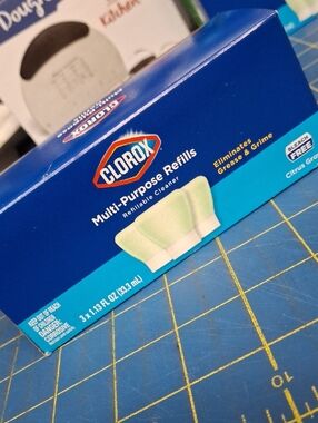 Clorox Multi-Purpose Refills 3 Per Box New